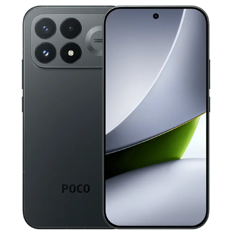 POCO F9 Pro con Snapdragon 8 Elite Gen 5, serie V, cámara principal de 200 MP, batería de 6330 mAh, HyperCharge de 100 W, pantalla AMOLED de 6,59" a 185 Hz.