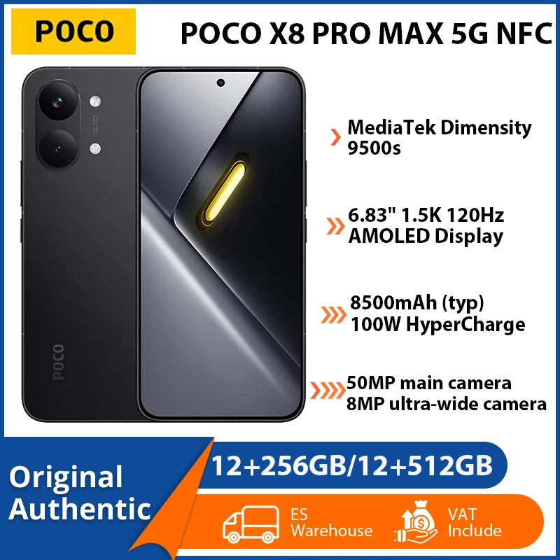 POCO X8 Pro MAX 12GB/256GB
