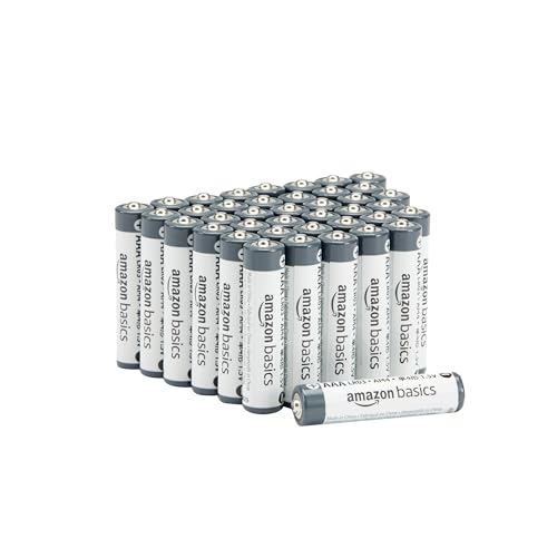 Pilas alcalinas AAA Amazon Basics