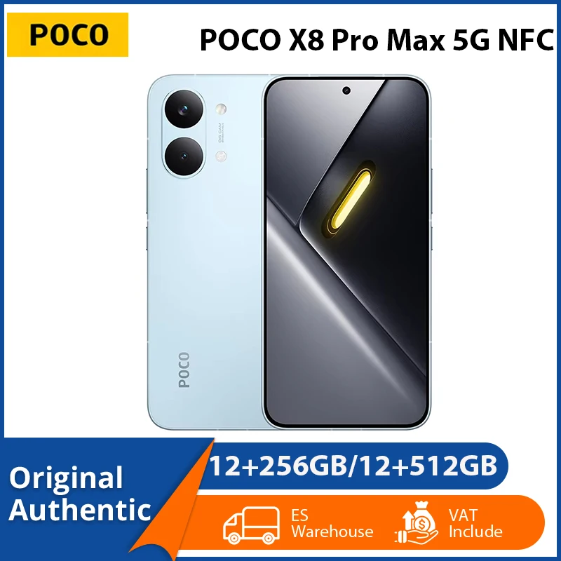 Poco X8 Pro Max  RAM:  12 GB | ROM: 256 GB