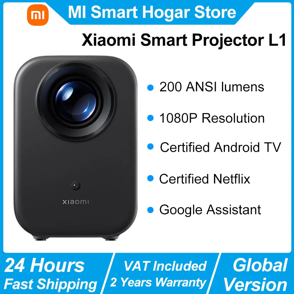 Proyector inteligente Xiaomi L1