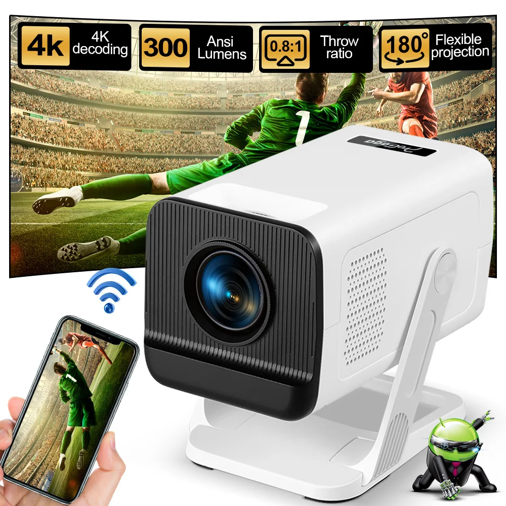 Proyector portátil 4K ThundeaL PG310
