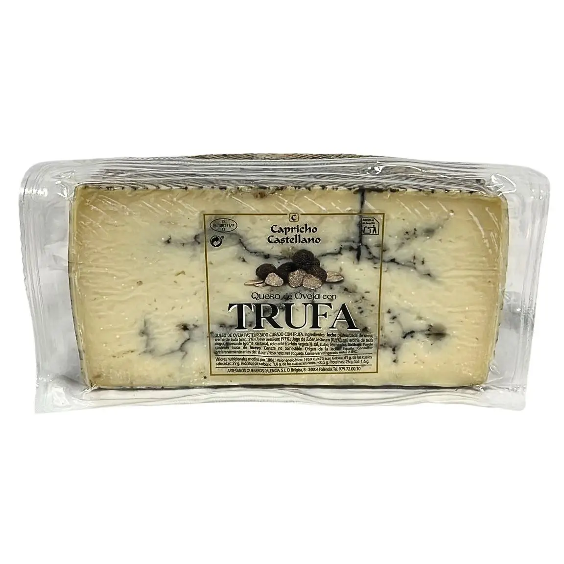 Queso de oveja con trufa Capricho Castellano