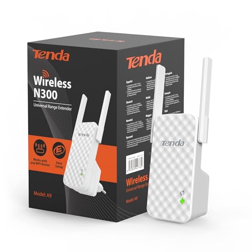 REPETIDOR TENDA A9 N300