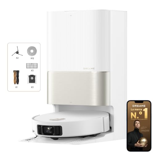ROBOT ASPIRADOR DREAME X50 ULTRA COMPLETE