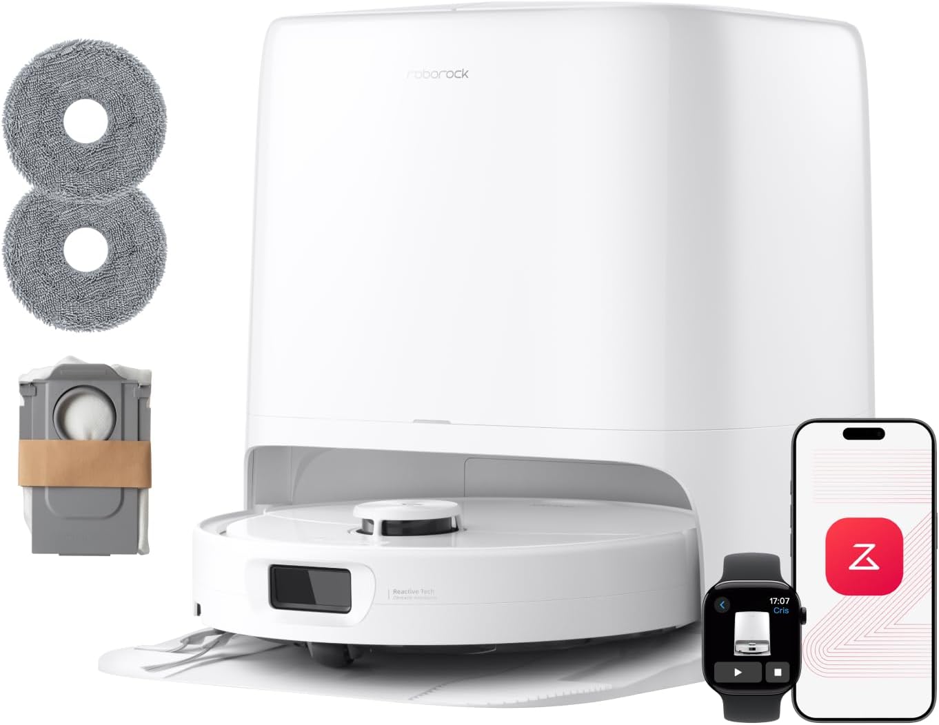 ROBOT ASPIRADOR ROBOROCK QREVO 2 PRO