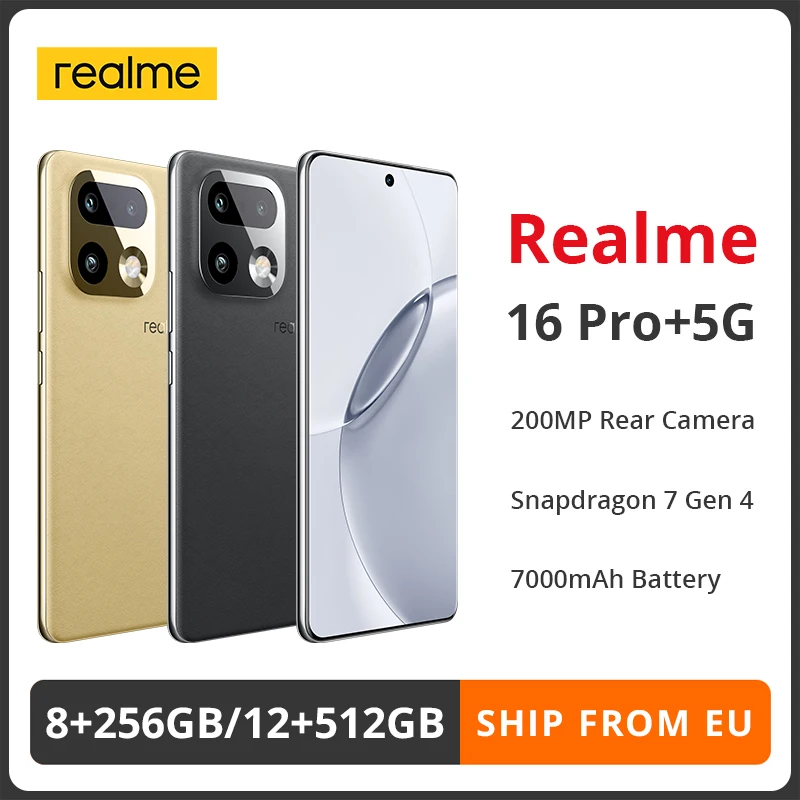 Realme 16 Pro Plus 8GB/256GB