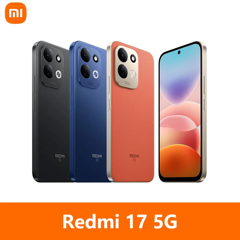 Redmi 17 5G con 128GB o 256GB