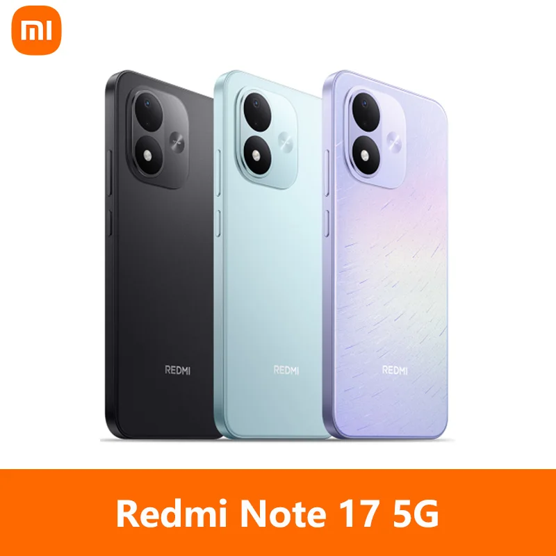 Redmi Note 17 5G 128GB o 256GB