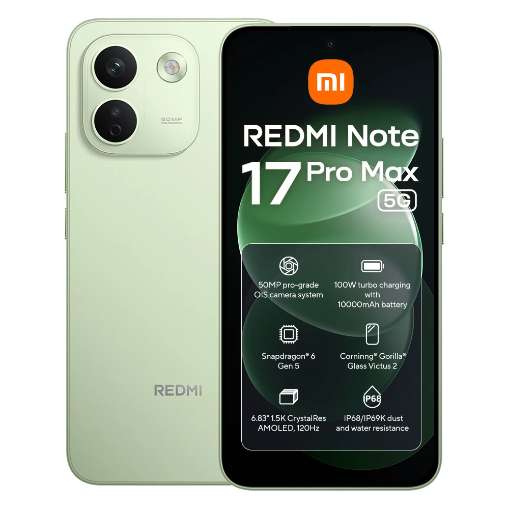 Redmi Note 17 Pro Max