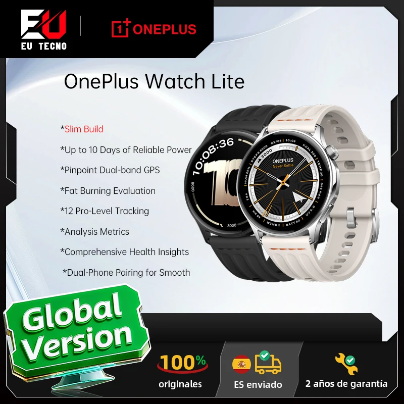 Reloj inteligente OnePlus Watch Lite
