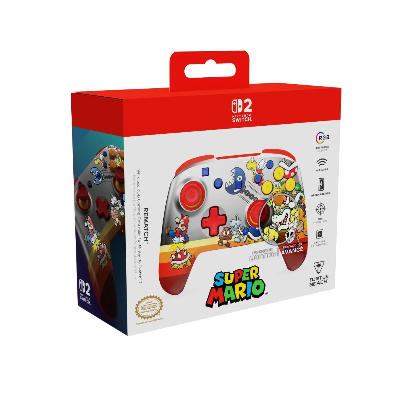Rematch Wireless Koopa Troop - SWITCH 1&2