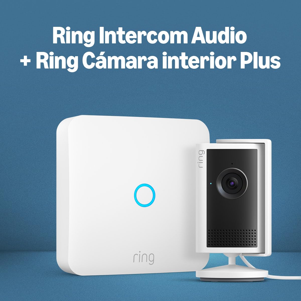 Ring Intercom y Cámara Plus