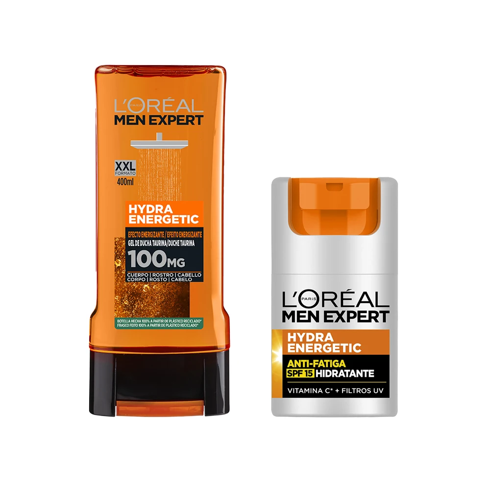 Rutina hidratante L’Oréal Men Expert Hydra Energetic