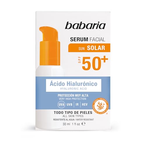 SÉRUM BABARIA ÁCIDO HIALURÓNICO