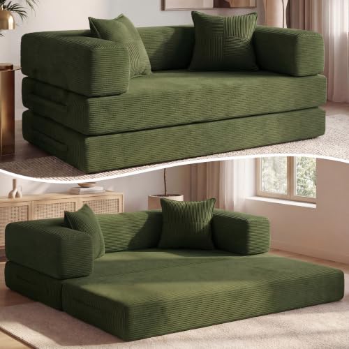SOFÁ CAMA VIPBEAR VERDE