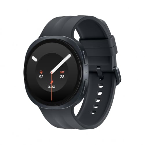 Samsung Galaxy Watch9, 44mm, Bluetooth, Gris Oscuro (Versión Española) | Snapdragon Wear Elite Platform, Batería 445mAh, Asesoramiento de Salud y Sueño, Monitoreo de Salud Cardíaca, Garantía 3+1 Año
