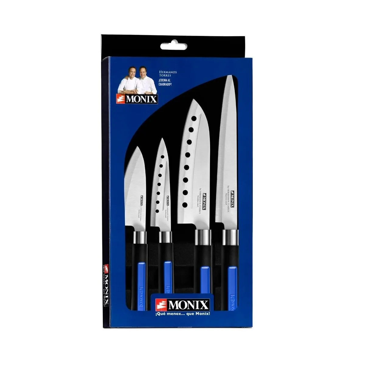 Set de cuchillos Monix Solid Plus