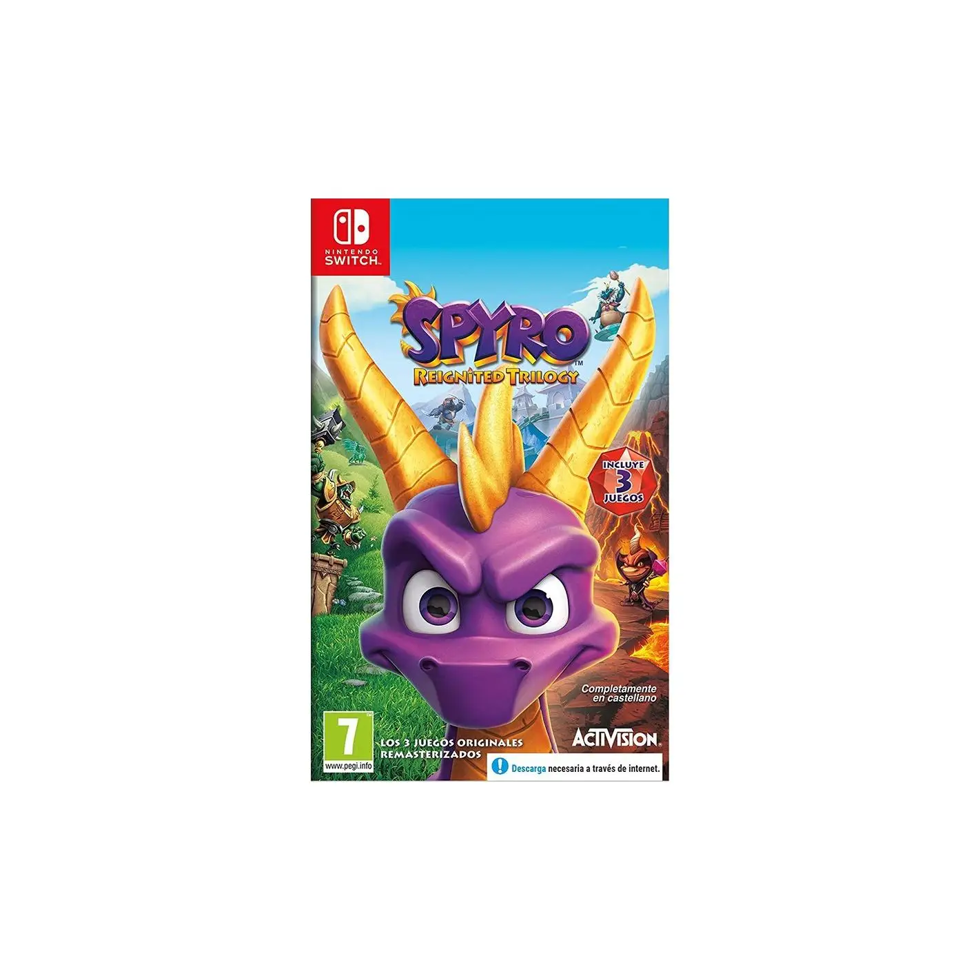 Spyro Reignited Trilogy - Juego SWITCH
