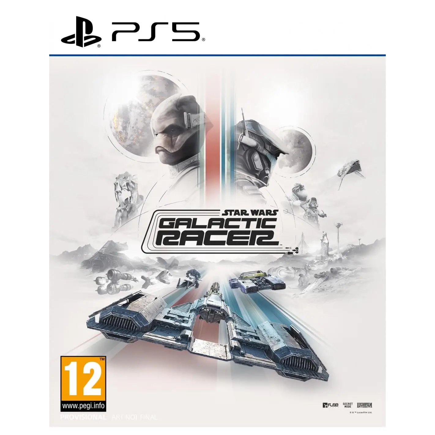 Star Wars Galactic Racer Deluxe Edition - PS5 Version España