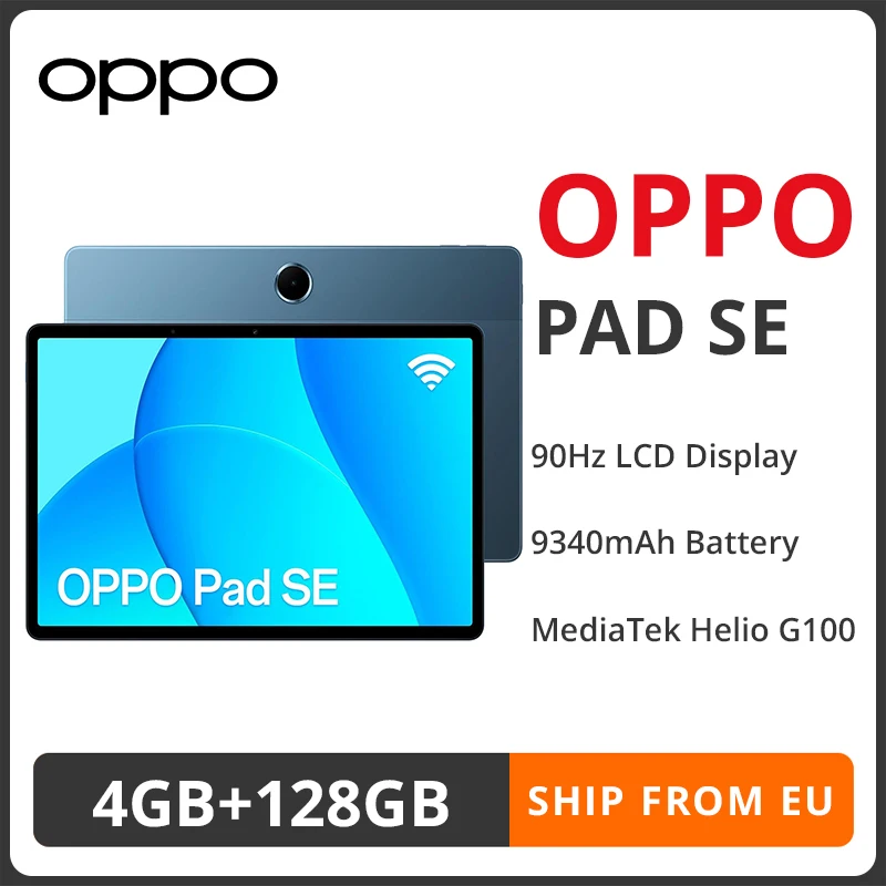 Tablet OPPO Pad SE 11 pulgadas 4GB 128GB