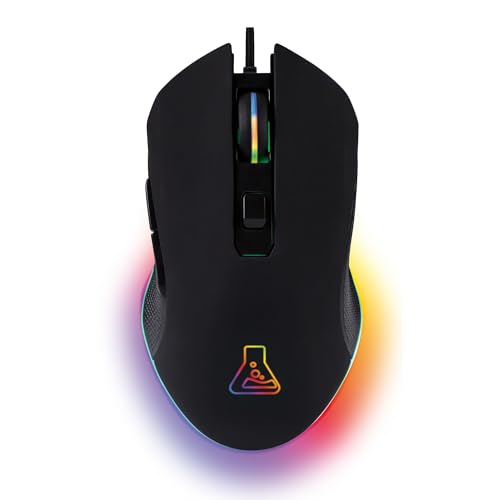 The G-Lab Kult Helium Pro - Ratón Gaming con Cable 12800 dpi RGB