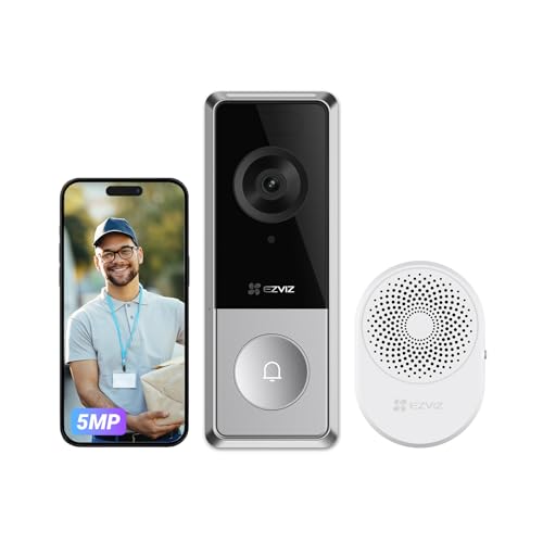 Timbre inalámbrico EZVIZ CP8