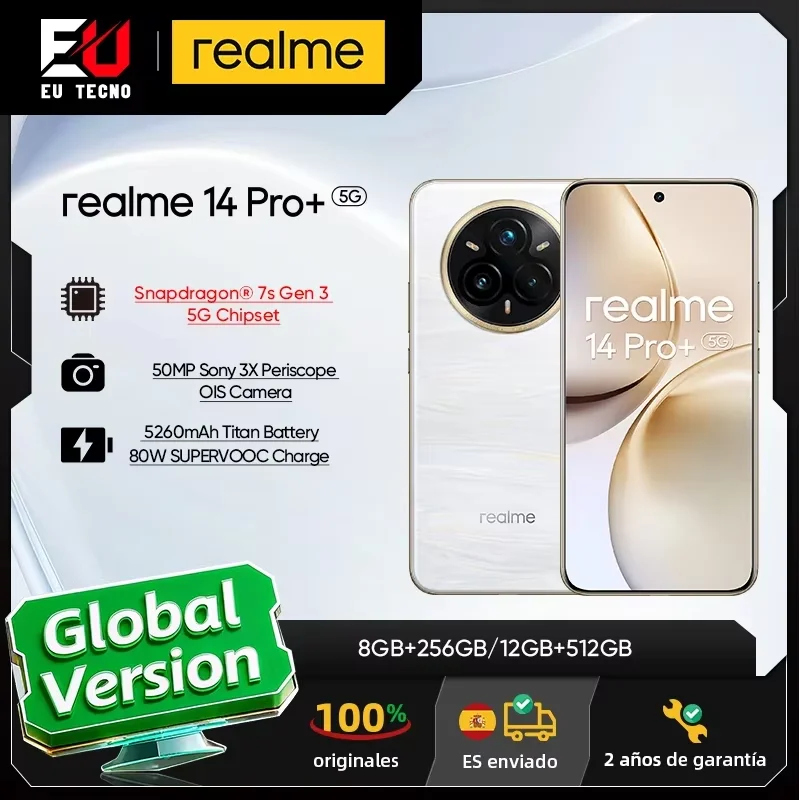 realme 14 Pro Plus 5G 8GB/256GB