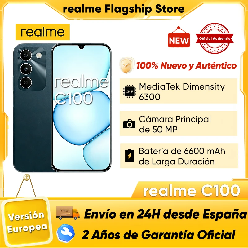realme C100 5G 4GB/128GB